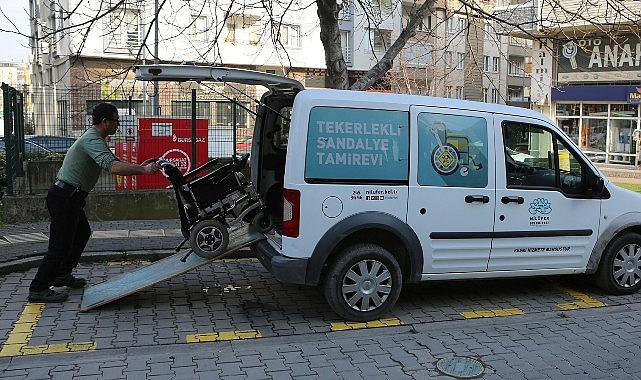 Nilüfer Belediyesi Tekerlekli Sandalye Tamirevi’nin Engelli Bireylere Sağladığı Hizmetler