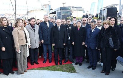 Nilüfer Belediyesi Zümrüt Çocuk, Oyun ve Dinlenme Parkı ile Nilbel Kafe’yi Açtı