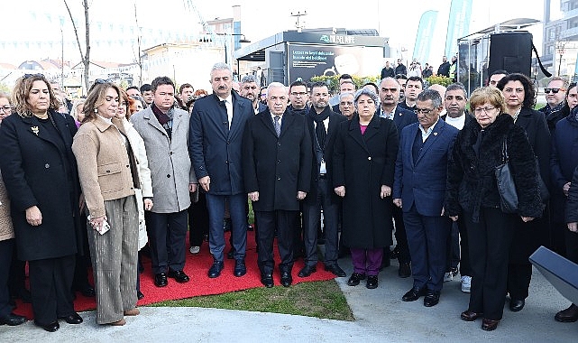 Nilüfer Belediyesi Zümrüt Çocuk, Oyun ve Dinlenme Parkı ile Nilbel Kafe’yi Açtı