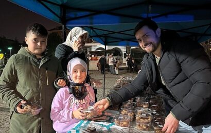 Nilüfer Belediyesi’nden Miraç Kandili İkramı