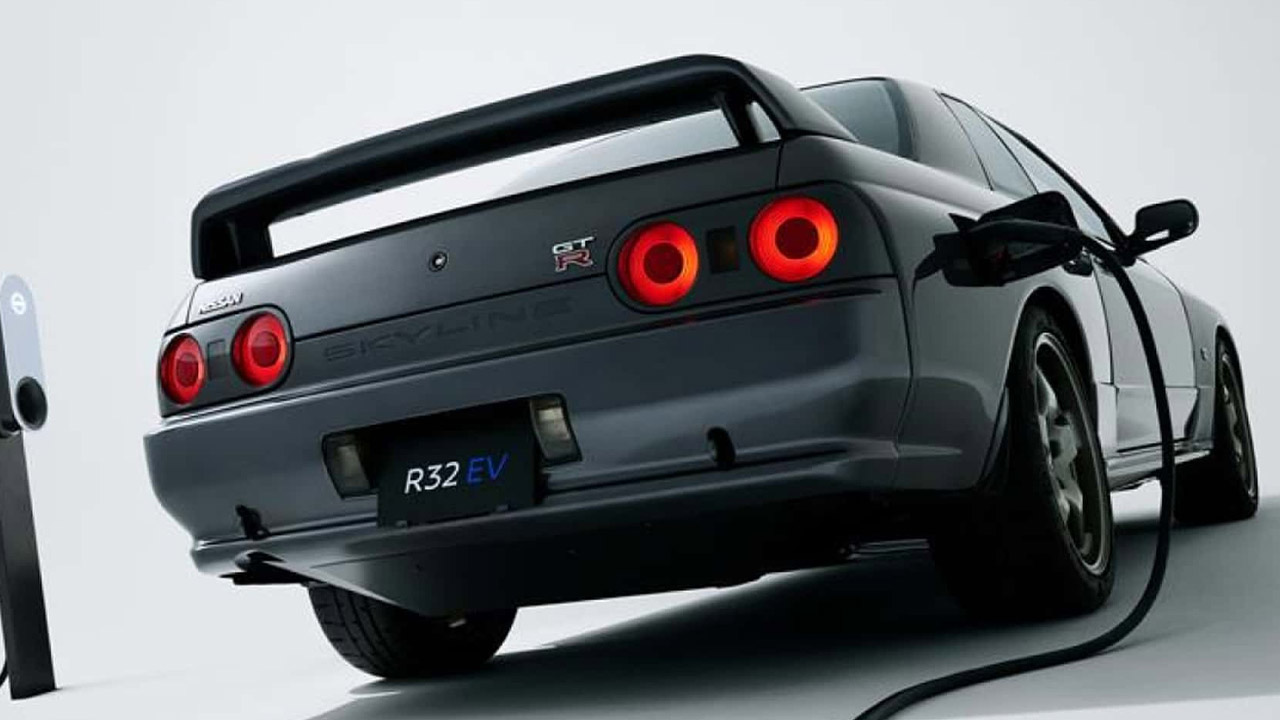 Nissan'ın Elektrikli GT-R R32 Projesi Tanıtıldı