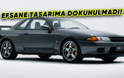 Nissan’ın Elektrikli GT-R R32 Projesi Tanıtıldı