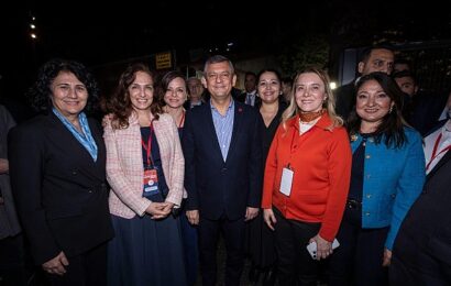 Özgür Özel: CHP İktidar Hedefinde Kenetlenmeli