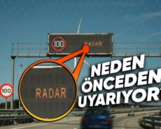 Radar Uyarı Sistemi ve Trafik Güvenliği