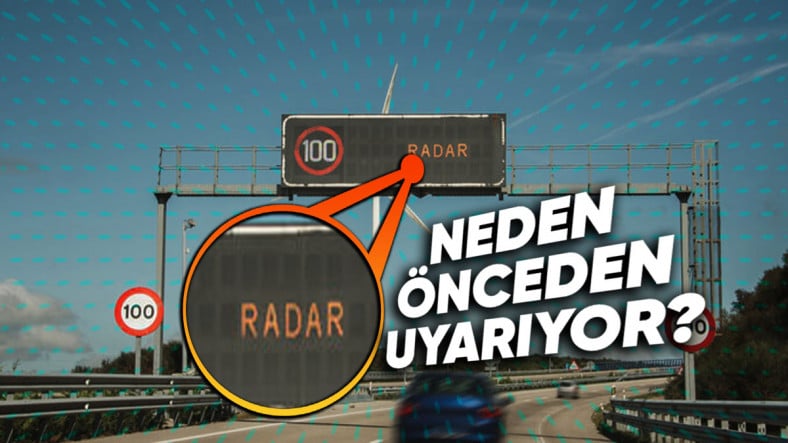 Radar Uyarı Sistemi ve Trafik Güvenliği