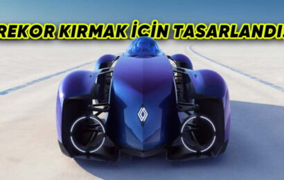 Renault Filante Record 2025: Geleceğin Konsept Otomobili