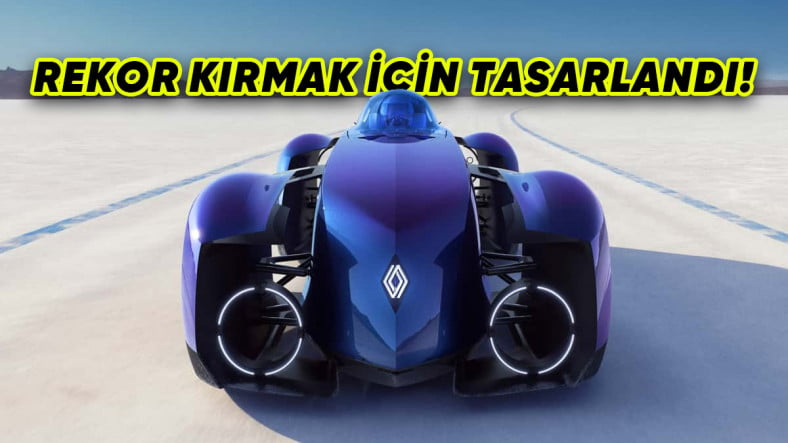 Renault Filante Record 2025: Geleceğin Konsept Otomobili