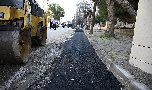 Salihli Belediyesi’nden Altyapı ve Asfaltlama Çalışmaları