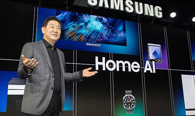 Samsung, CES 2025’te ‘Herkes için Yapay Zekâ’ Vizyonunu Tanıttı