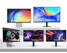 Samsung Electronics 2025 Monitör Serisini Tanıttı