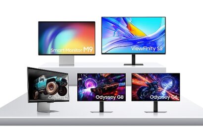 Samsung Electronics 2025 Monitör Serisini Tanıttı