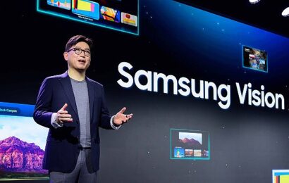 Samsung Electronics, CES 2025’te Yenilikçi Teknolojilerini Tanıttı