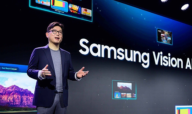 Samsung Electronics, CES 2025’te Yenilikçi Teknolojilerini Tanıttı