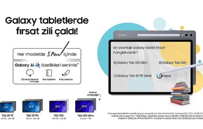 Samsung’dan Sömestr Tatiline Özel İndirim Kampanyası