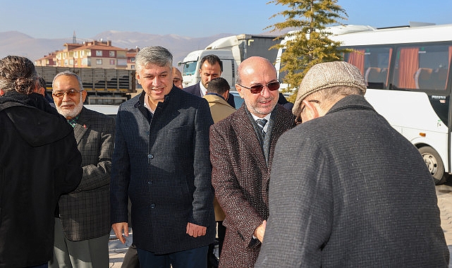 Selçuklu Belediye Başkanı Ahmet Pekyatırmacı Yazır Mahallesi’nde Cuma Buluşması Gerçekleştirdi