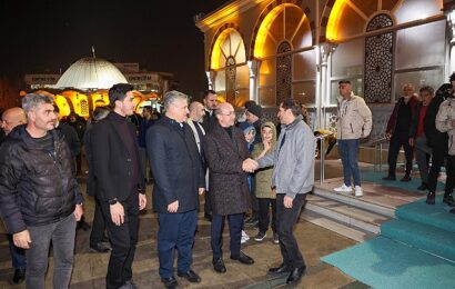 Selçuklu’da Regaip Kandili Coşkusu