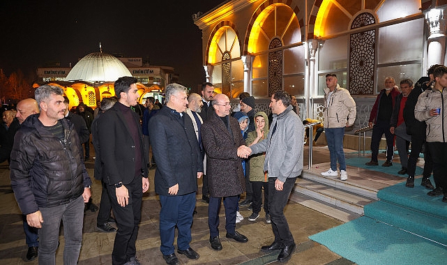 Selçuklu’da Regaip Kandili Coşkusu