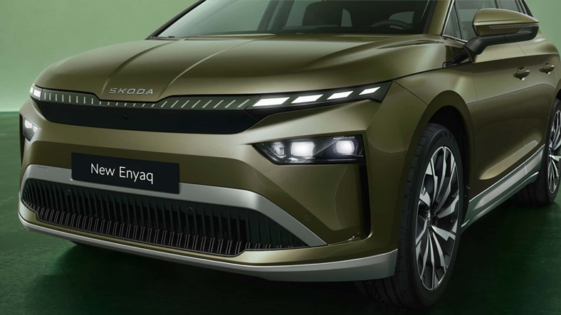 Skoda'nın Yenilikçi Elektrikli SUV Modeli: Enyaq