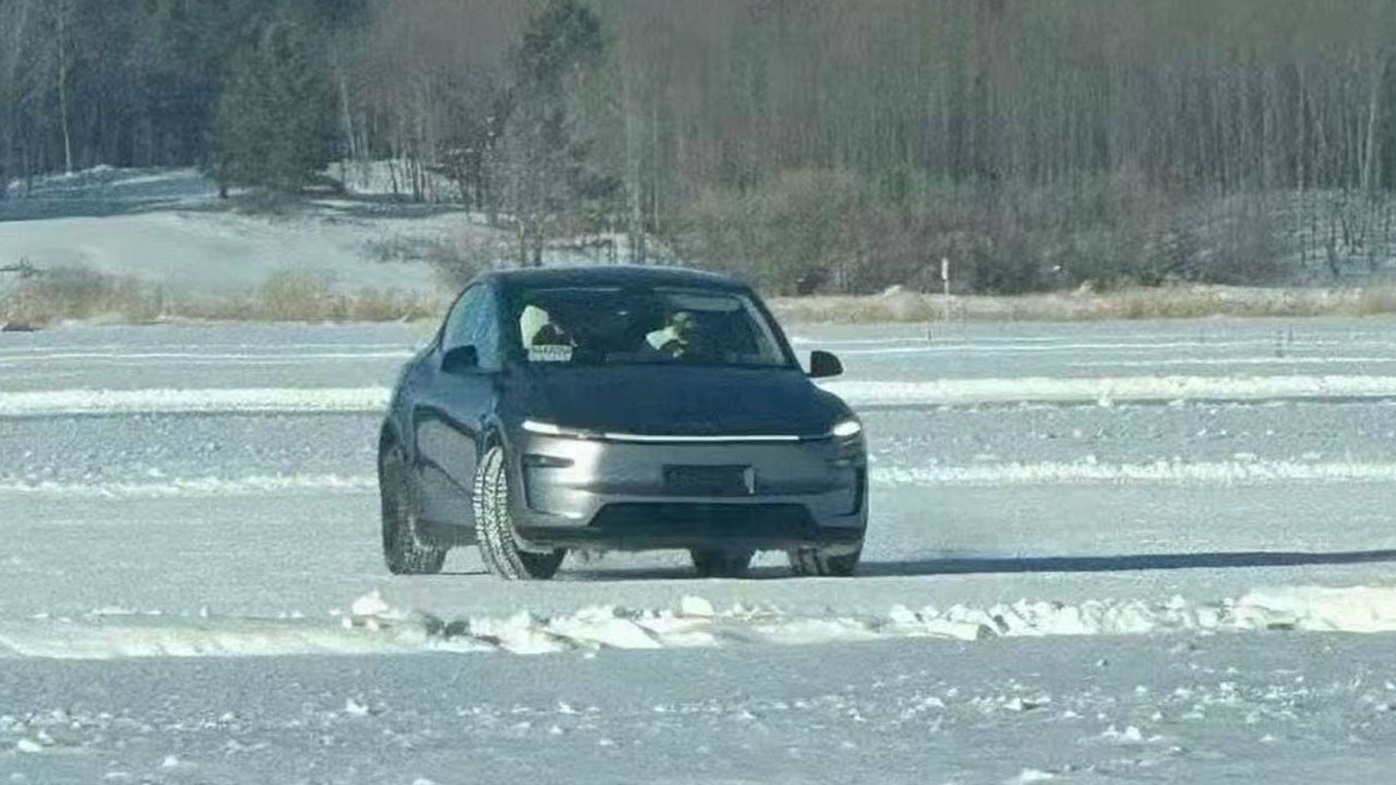 Tesla Model Y'nin Makyajlı Versiyonu Weibo'da Görüntülendi