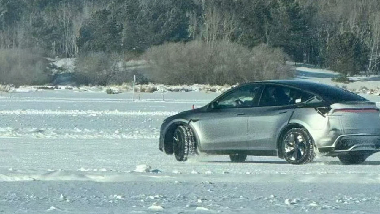 Tesla Model Y'nin Makyajlı Versiyonu Weibo'da Görüntülendi