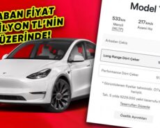 Tesla Türkiye’de Model Y Siparişlerini Durdurdu