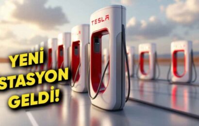 Tesla Türkiye’de Yeni Supercharger İstasyonu Açtı