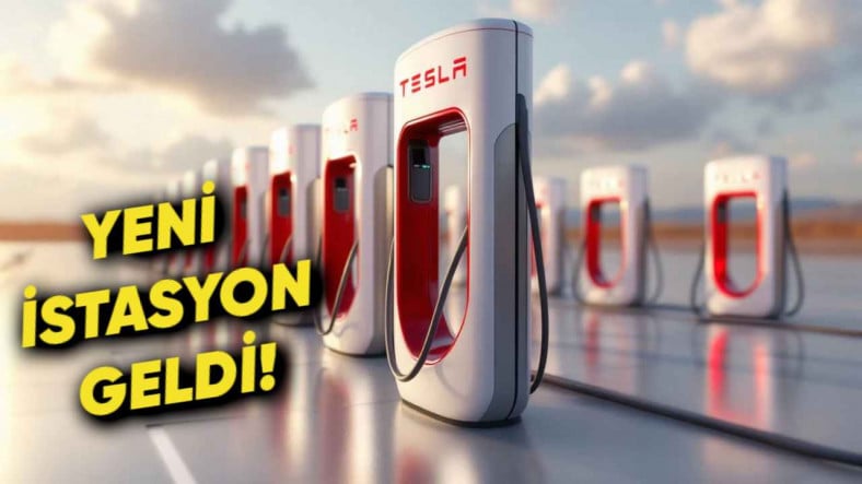 Tesla Türkiye’de Yeni Supercharger İstasyonu Açtı