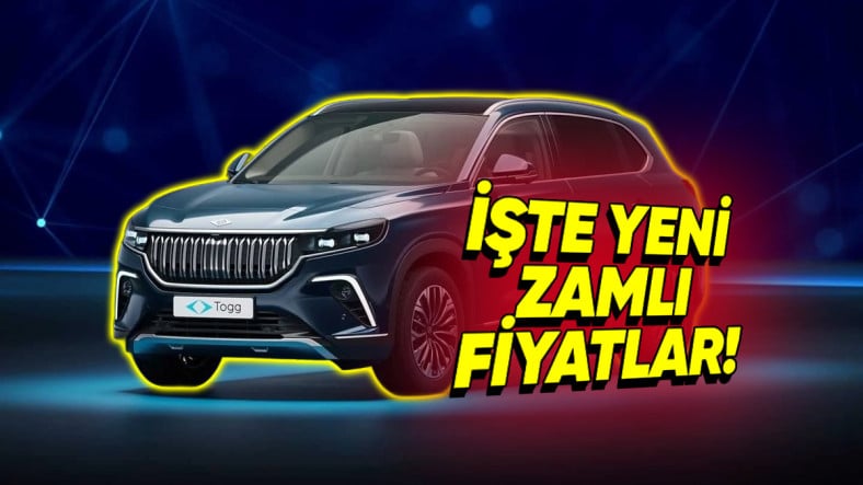 Togg T10X Modeline Yapılan Fiyat Artışları