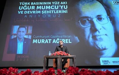 Uğur Mumcu, 32. Ölüm Yılında Anıldı