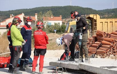 Urla Belediyesi ve AKUT’tan Afet Hazırlık Protokolü