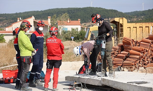 Urla Belediyesi ve AKUT’tan Afet Hazırlık Protokolü