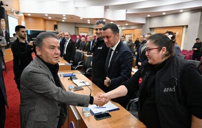 Yağmursuyu Master Planı Toplantısı Antalya’da Gerçekleştirildi