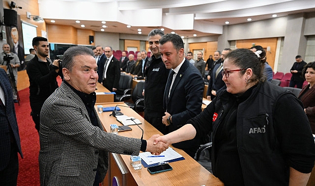 Yağmursuyu Master Planı Toplantısı Antalya’da Gerçekleştirildi