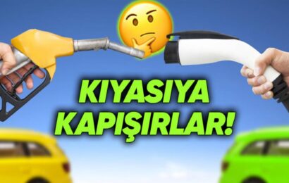 Yakıt Deposu ve Elektrikli Araç Bataryası: Karşılaştırmalı Analiz