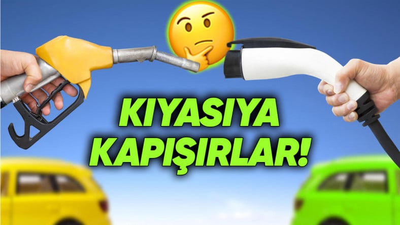 Yakıt Deposu ve Elektrikli Araç Bataryası: Karşılaştırmalı Analiz