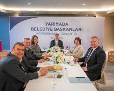 Yarımada Belediye Başkanları Koordinasyon Toplantısı Çeşme’de Gerçekleşti