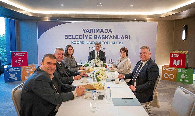 Yarımada Belediye Başkanları Koordinasyon Toplantısı Çeşme’de Gerçekleşti