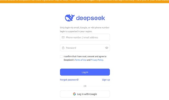 Yeni DeepSeek Yapay Zeka Asistanı ve Siber Dolandırıcılık Tehditleri