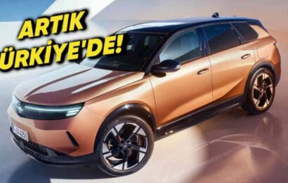 Yeni Opel Grandland Türkiye’de Satışa Sunuldu