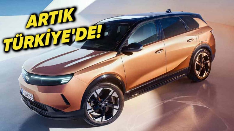 Yeni Opel Grandland Türkiye’de Satışa Sunuldu