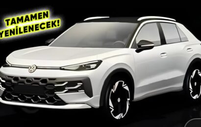 Yeni Volkswagen T-Roc’un İkinci Nesli Geliyor