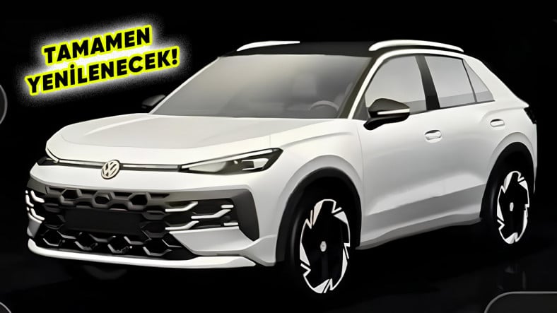 Yeni Volkswagen T-Roc’un İkinci Nesli Geliyor