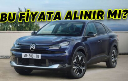 2025 Model Citroen C4 ve C4 X Türkiye’de: Fiyatlar ve Özellikler