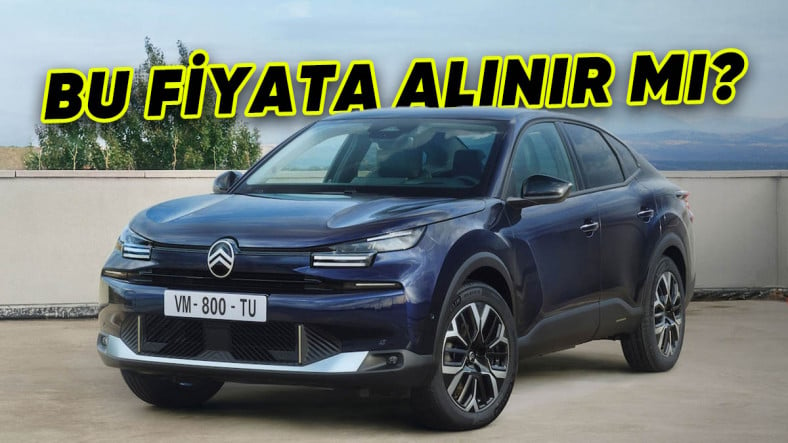 2025 Model Citroen C4 ve C4 X Türkiye’de: Fiyatlar ve Özellikler