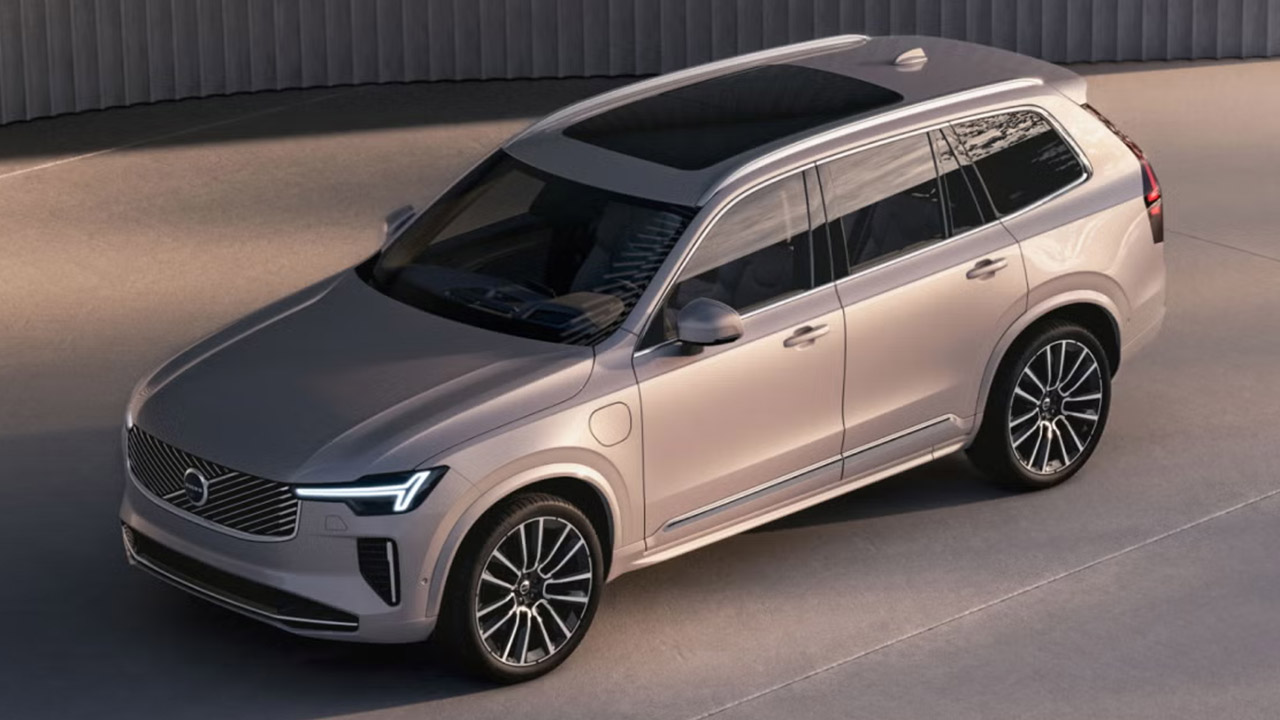 2025 Model Volvo XC90 Türkiye'ye Geldi!