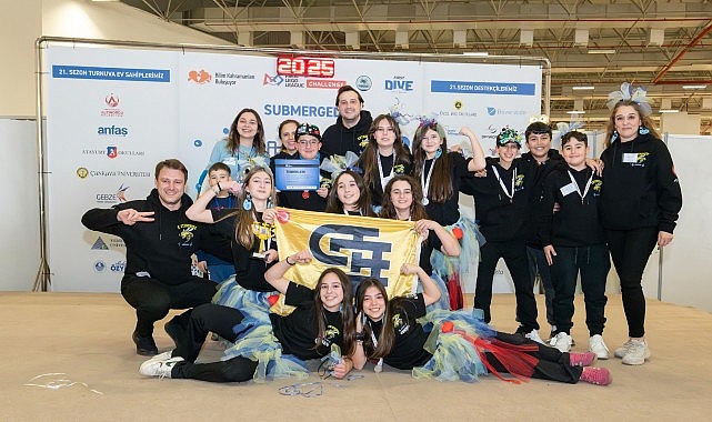 21. FIRST LEGO League Challenge Turnuvaları Türkiye’de Başladı