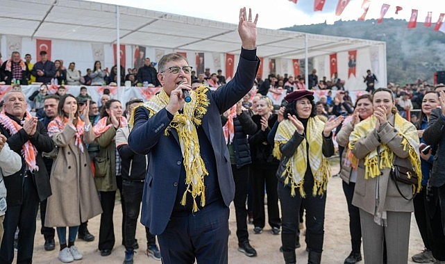 35. Poyracık Geleneksel Folklorik Deve Gösteri Festivali’nde Coşku