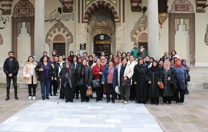 Adım Adım Manisa Projesi ile Kadınların Sosyal Hayata Katılımı Artıyor