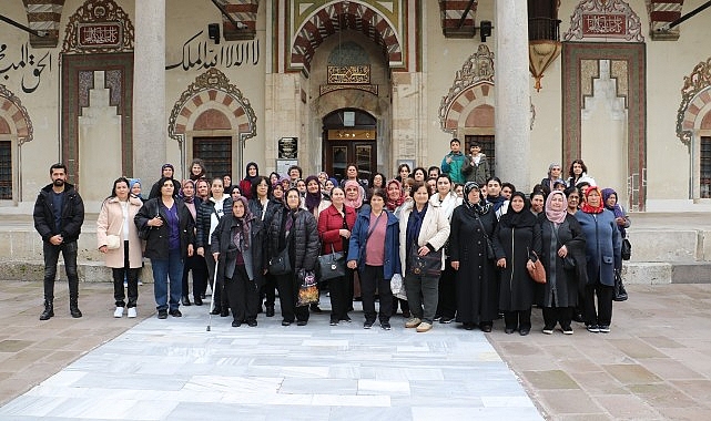 Adım Adım Manisa Projesi ile Kadınların Sosyal Hayata Katılımı Artıyor