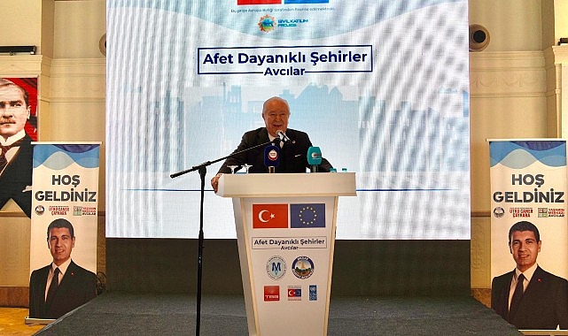 Afet Dayanıklı Şehirler – Avcılar Projesi